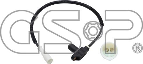 GSP 9A1171 - Senzor,turatie roata aaoparts.ro