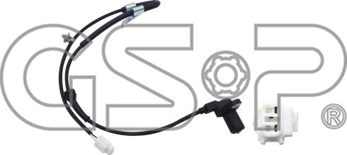 GSP 9A1177 - Senzor,turatie roata aaoparts.ro
