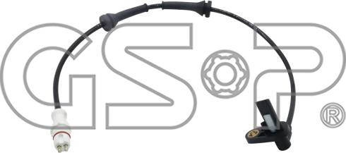 GSP 9A1244 - Senzor,turatie roata aaoparts.ro
