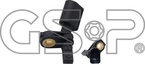 GSP 9B1009 - Senzor,turatie roata aaoparts.ro