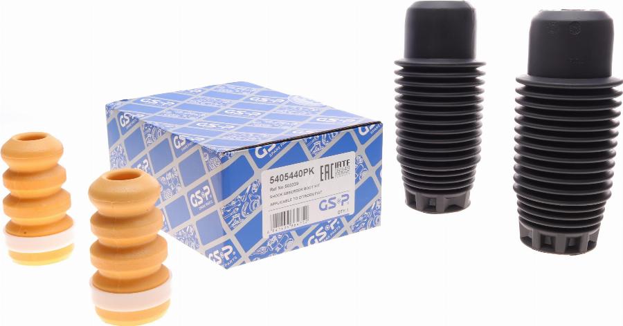 GSP 5405440PK - Chit protectie praf,amortizor aaoparts.ro