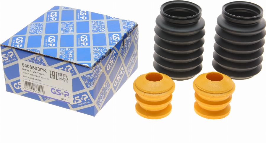 GSP 5406503PK - Chit protectie praf,amortizor aaoparts.ro