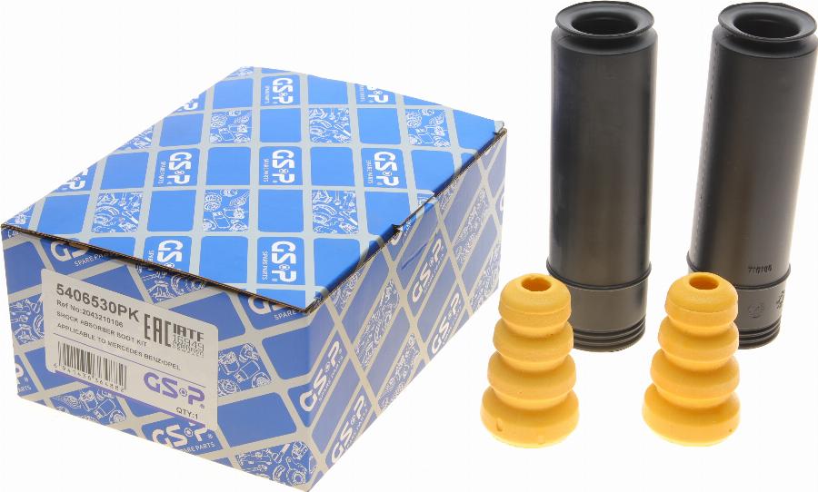 GSP 5406530PK - Chit protectie praf,amortizor aaoparts.ro