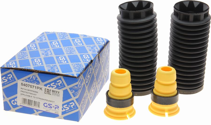 GSP 5407071PK - Chit protectie praf,amortizor aaoparts.ro