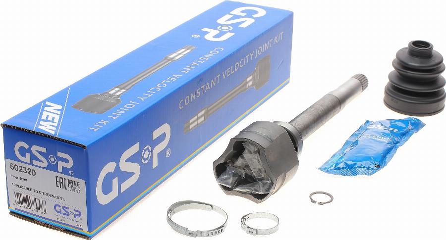 GSP 602320 - Set articulatie, planetara aaoparts.ro