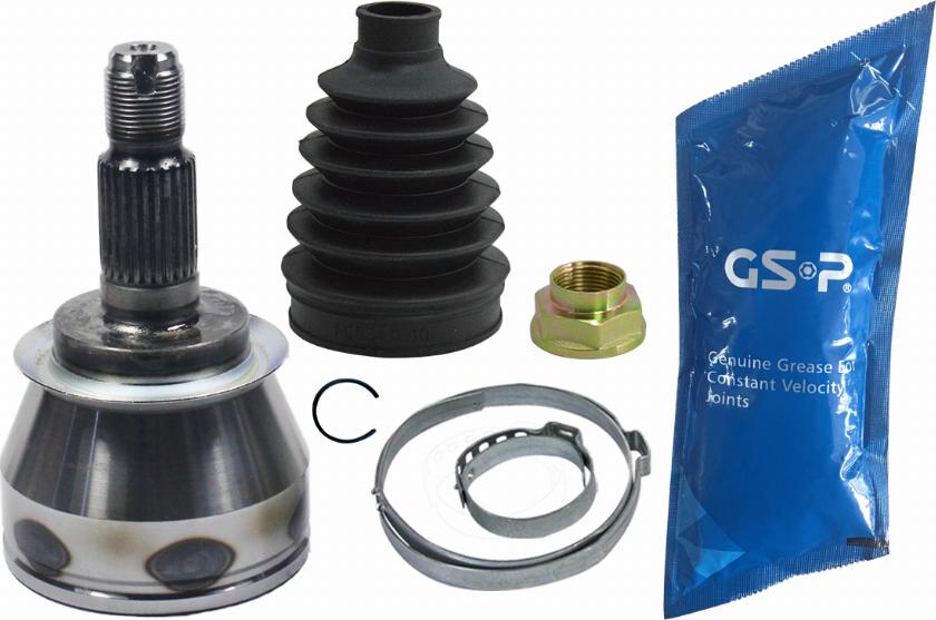 GSP 805008 - Set articulatie, planetara aaoparts.ro