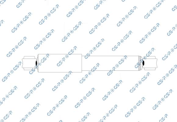 GSP 32108940 - Amortizor aaoparts.ro