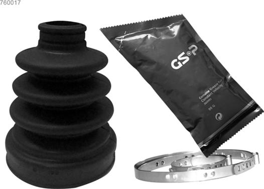GSP 760017 - Burduf cauciuc, articulatie planetara aaoparts.ro