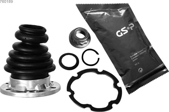 GSP 760189 - Burduf cauciuc, articulatie planetara aaoparts.ro