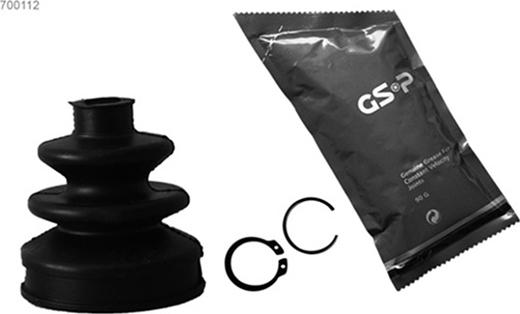 GSP 700112 - Burduf cauciuc, articulatie planetara aaoparts.ro