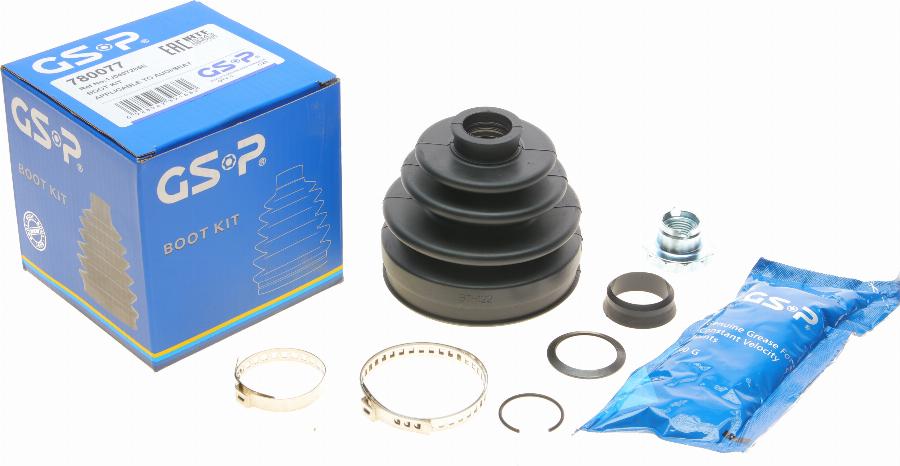 GSP 780077 - Burduf cauciuc, articulatie planetara aaoparts.ro