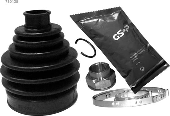 GSP 780138 - Burduf cauciuc, articulatie planetara aaoparts.ro