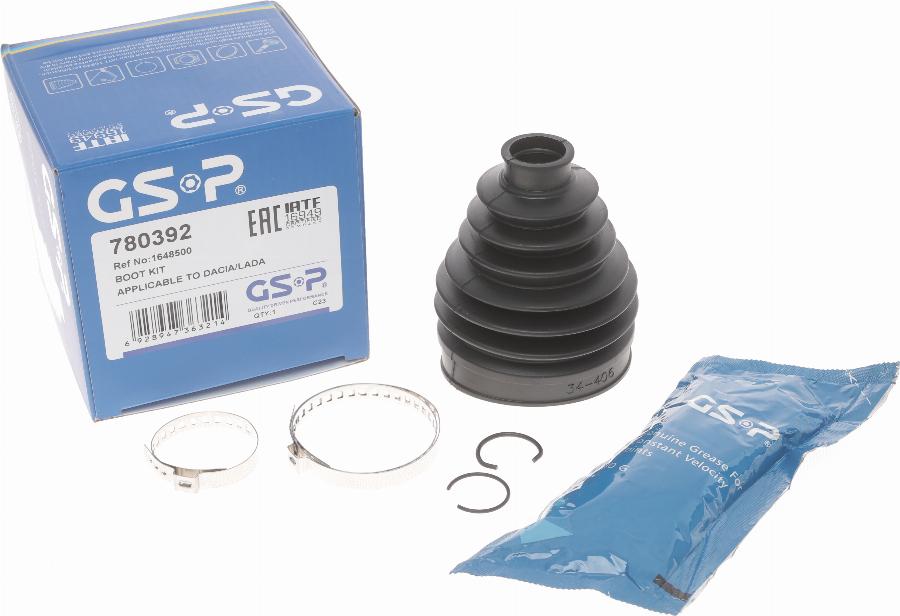 GSP 780392 - Burduf cauciuc, articulatie planetara aaoparts.ro