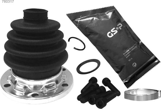 GSP 780317 - Burduf cauciuc, articulatie planetara aaoparts.ro