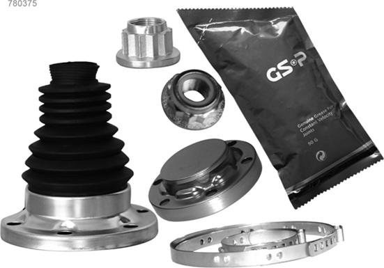 GSP 780375 - Burduf cauciuc, articulatie planetara aaoparts.ro