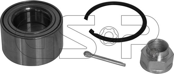 GSP GK6966 - Set rulment roata aaoparts.ro