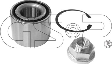 GSP GK6975 - Set rulment roata aaoparts.ro