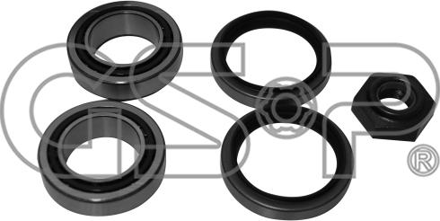 GSP GK0919A - Set rulment roata aaoparts.ro