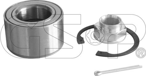 GSP GK00X41 - Set rulment roata aaoparts.ro