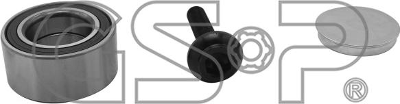 GSP GK00X61 - Set rulment roata aaoparts.ro