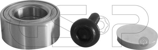 GSP GK00X61 - Set rulment roata aaoparts.ro
