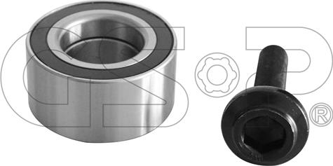 GSP GK00X37 - Set rulment roata aaoparts.ro