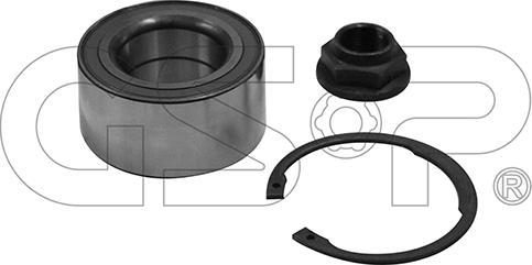 GSP GK00X20 - Set rulment roata aaoparts.ro