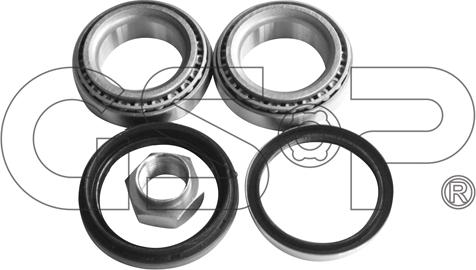 GSP GK0739 - Set rulment roata aaoparts.ro
