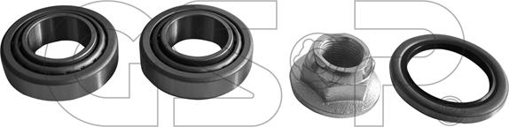 GSP GK0Y08 - Set rulment roata aaoparts.ro