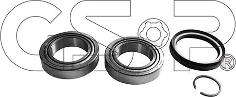 GSP GK1915A - Set rulment roata aaoparts.ro