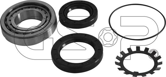 GSP GK3950 - Set rulment roata aaoparts.ro