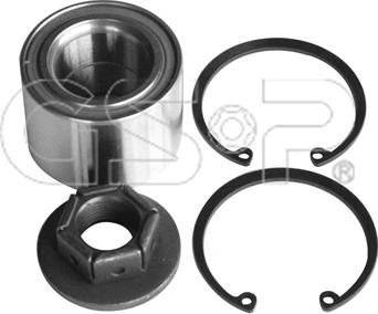 GSP GK3532B - Set rulment roata aaoparts.ro