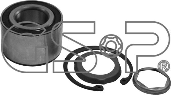 GSP GKX0011 - Set rulment roata aaoparts.ro