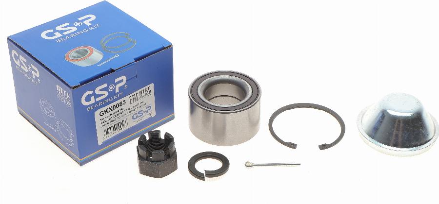 GSP GKX0083 - Set rulment roata aaoparts.ro