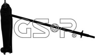 GSP S060980 - Brat, suspensie roata aaoparts.ro
