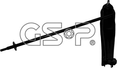 GSP S060979 - Brat, suspensie roata aaoparts.ro