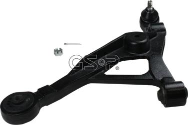 GSP S061416 - Brat, suspensie roata aaoparts.ro