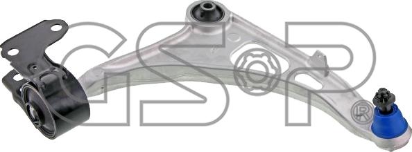 GSP S063309 - Brat, suspensie roata aaoparts.ro