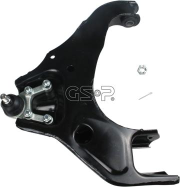 GSP S062004 - Brat, suspensie roata aaoparts.ro
