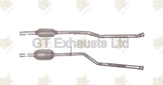 GT Exhausts G380451 - Catalizator aaoparts.ro