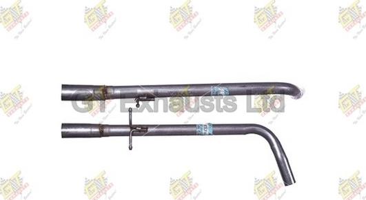 GT Exhausts GAU274PIPE - Sistem de esapament aaoparts.ro