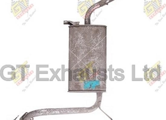 GT Exhausts GCL078 - Toba esapament finala aaoparts.ro