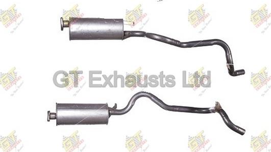 GT Exhausts GCL229 - Toba esapament finala aaoparts.ro