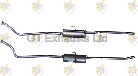 GT Exhausts GFT560 - Toba esapamet intermediara aaoparts.ro