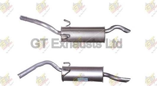 GT Exhausts GFT561 - Toba esapament finala aaoparts.ro