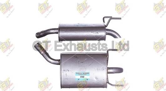 GT Exhausts GGM476 - Toba esapament finala aaoparts.ro