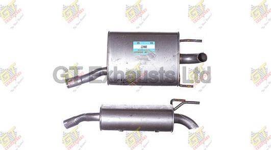 GT Exhausts GGM477 - Toba esapament finala aaoparts.ro