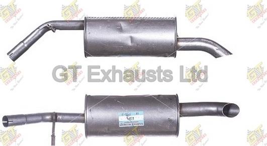 GT Exhausts GPG834 - Toba esapament finala aaoparts.ro
