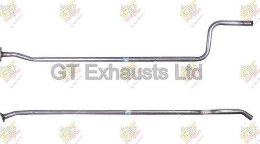 GT Exhausts GPG797 - Racord evacuare aaoparts.ro