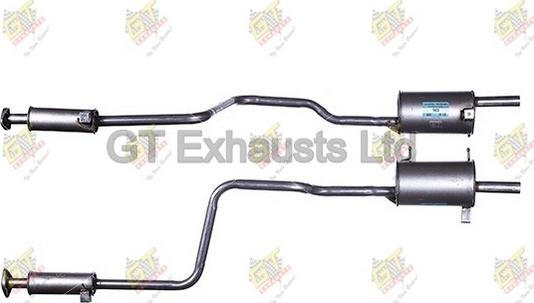 GT Exhausts GSZ047 - Toba esapament finala aaoparts.ro